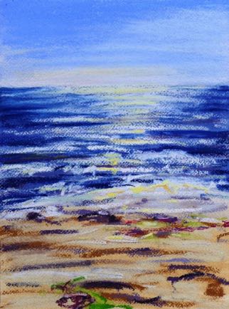 “Looking into the Sun”,
pastel on paper, 31cm x 23cm
SOLD “Looking into the Sun”,
pastel on paper, 31cm x 23cm
SOLD